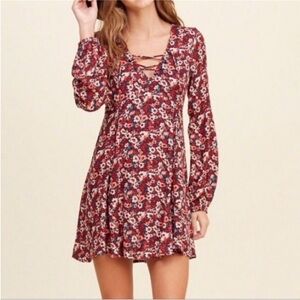 Hollister floral dress